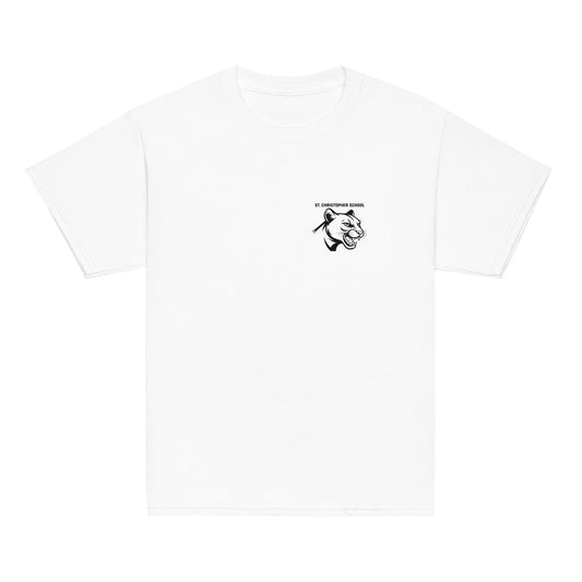 Classic | Youth T Shirt | St. Christopher Cougars | Modern Icon Logo
