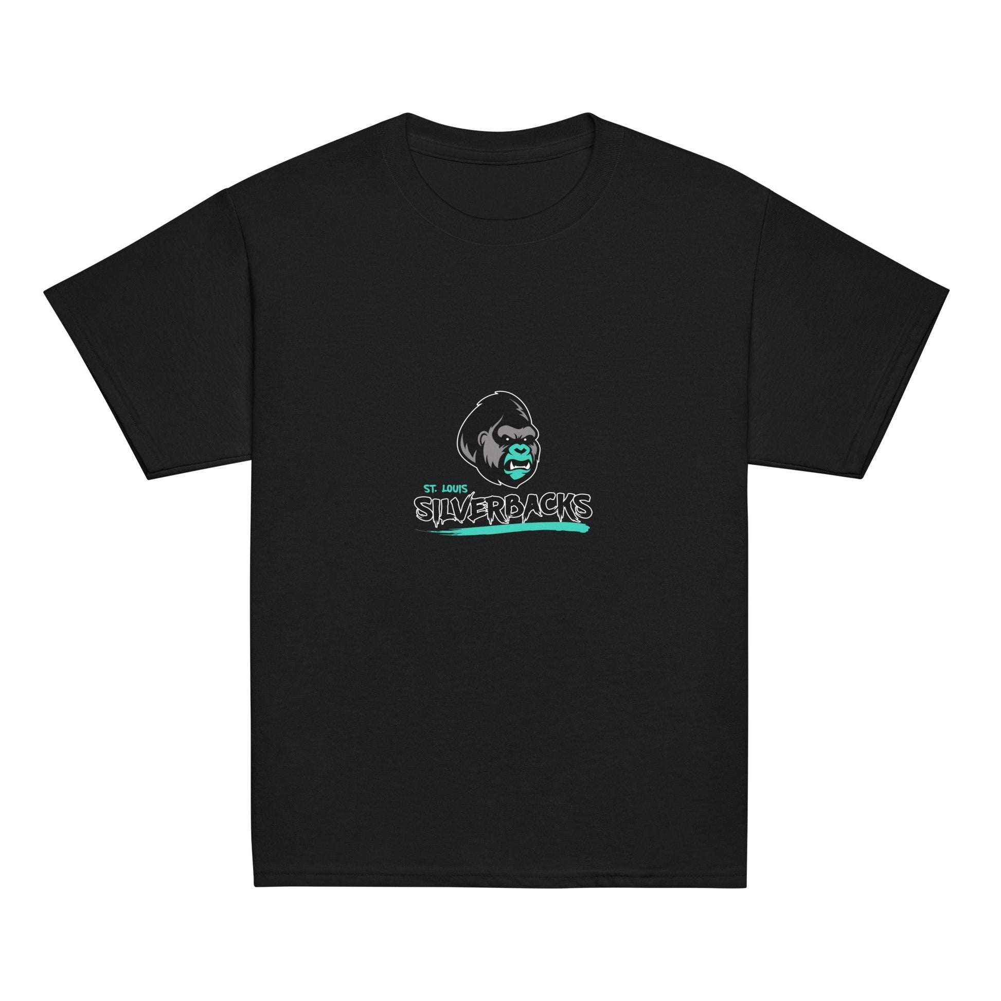 Classic | Youth T Shirt | St. Louis Silverbacks Women’s Football Team | Mascot Logo