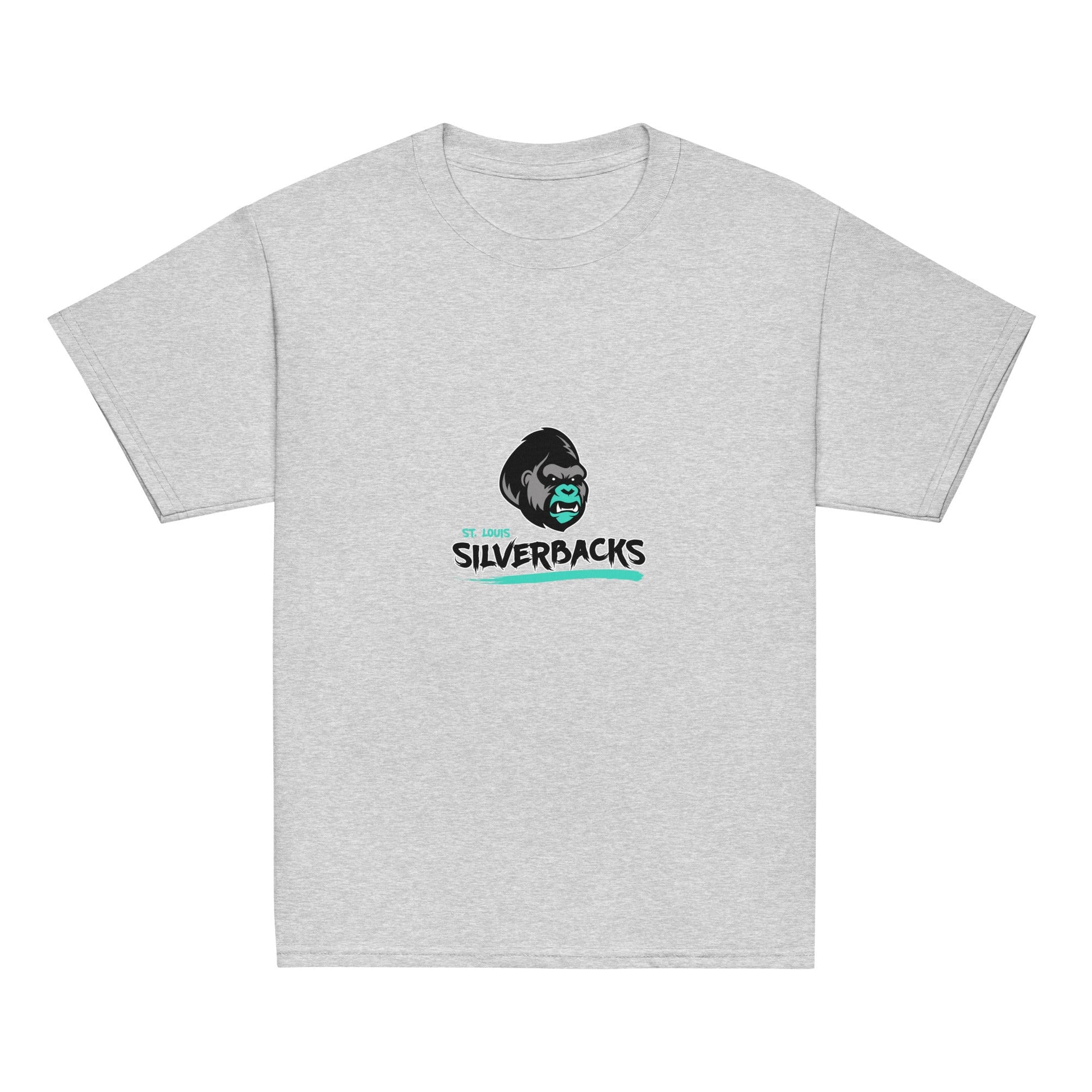 Classic | Youth T Shirt | St. Louis Silverbacks Women’s Football Team | Mascot Logo