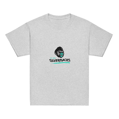 Classic | Youth T Shirt | St. Louis Silverbacks Women’s Football Team | Mascot Logo