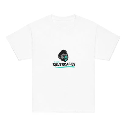Classic | Youth T Shirt | St. Louis Silverbacks Women’s Football Team | Mascot Logo