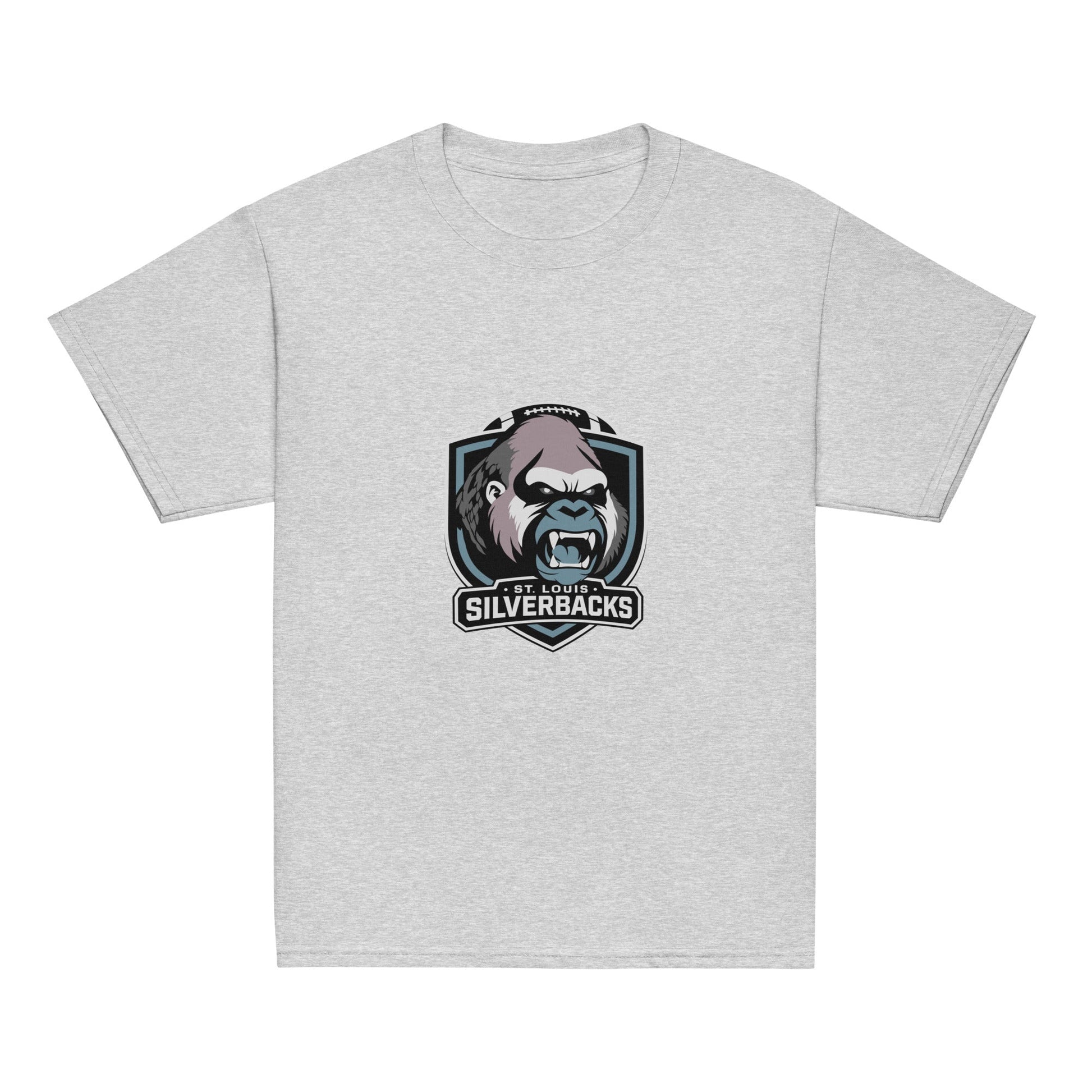 Classic | Youth T Shirt | St. Louis Silverbacks Women’s Football Team | Shield Logo