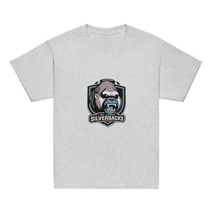 Classic | Youth T Shirt | St. Louis Silverbacks Women’s Football Team | Shield Logo