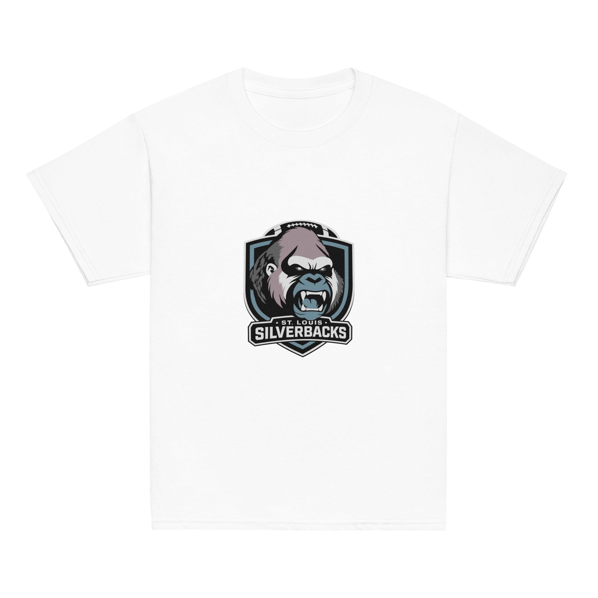 Classic | Youth T Shirt | St. Louis Silverbacks Women’s Football Team | Shield Logo