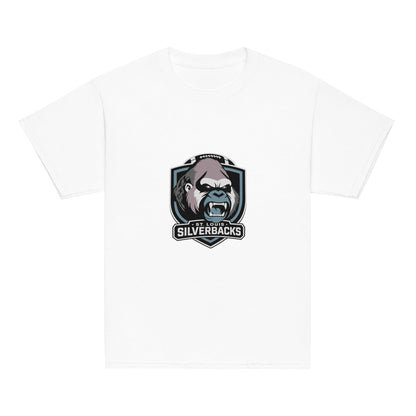 Classic | Youth T Shirt | St. Louis Silverbacks Women’s Football Team | Shield Logo