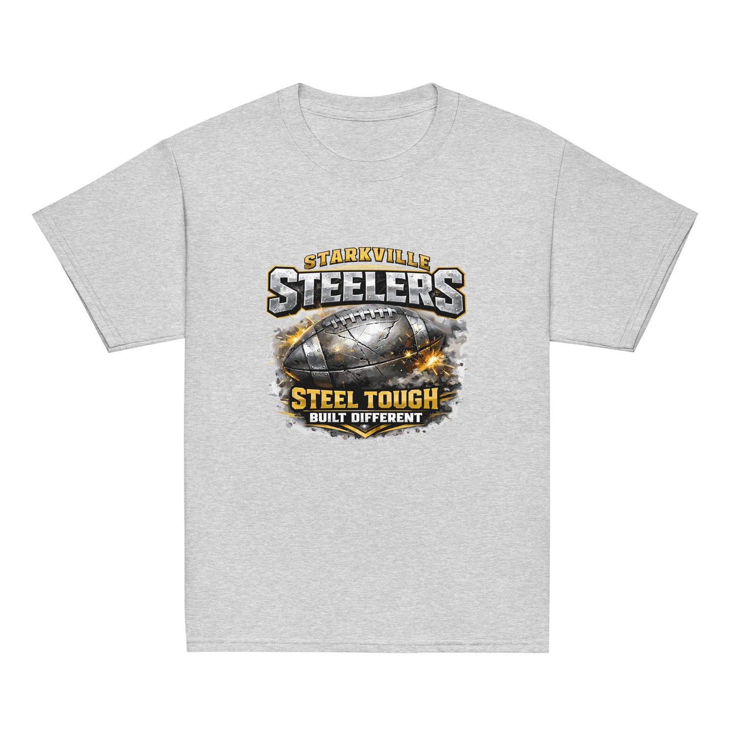 Classic | Youth T Shirt | Starkville Steelers | Icon Logo