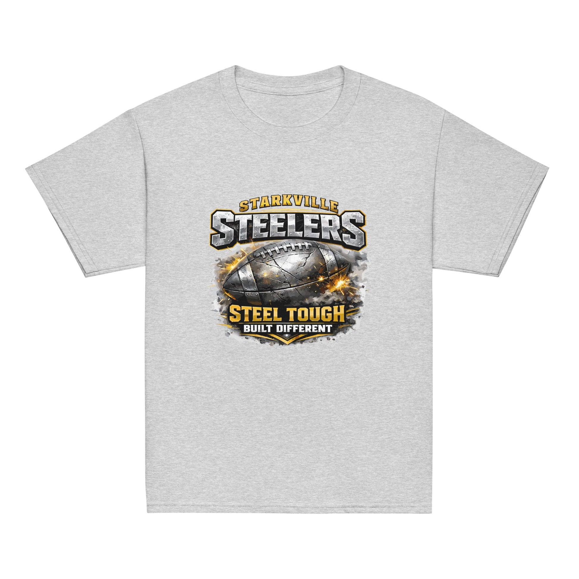 Classic | Youth T Shirt | Starkville Steelers | Icon Logo