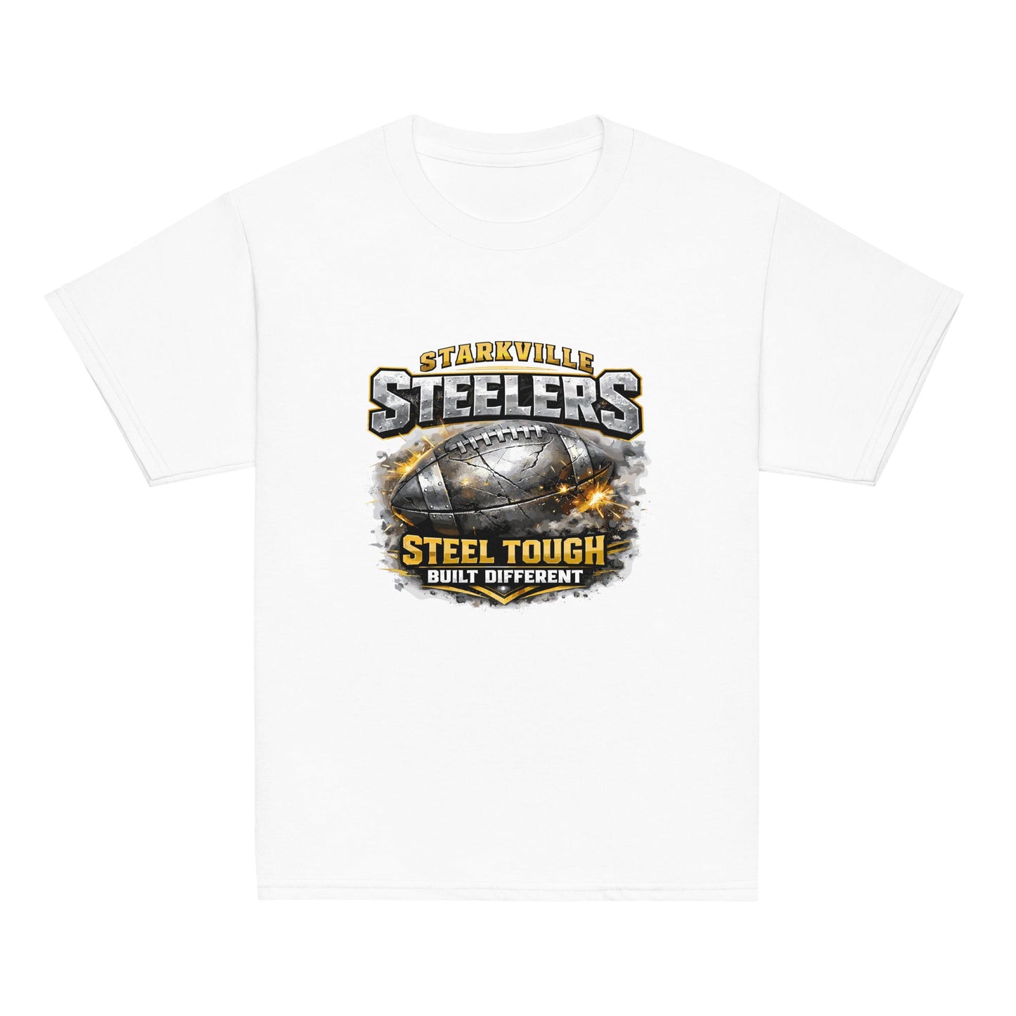 Classic | Youth T Shirt | Starkville Steelers | Icon Logo
