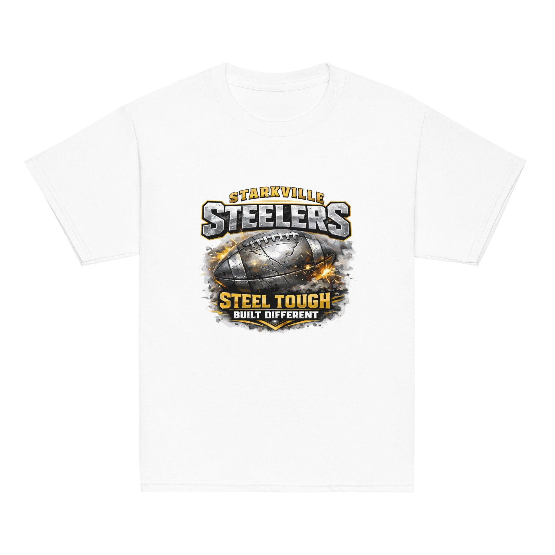 Classic | Youth T Shirt | Starkville Steelers | Icon Logo