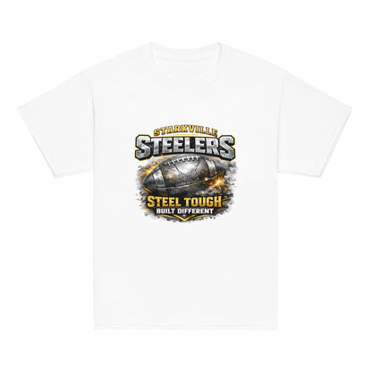 Classic | Youth T Shirt | Starkville Steelers | Icon Logo