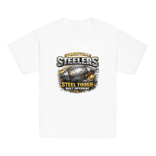 Classic | Youth T Shirt | Starkville Steelers | Icon Logo