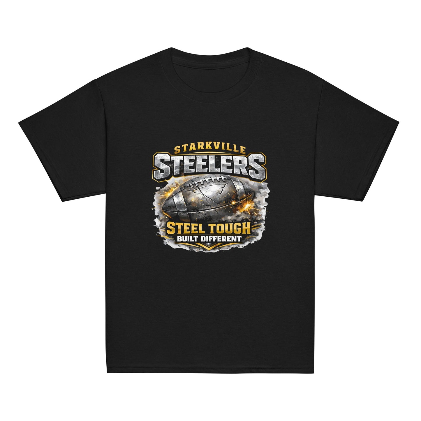 Classic | Youth T Shirt | Starkville Steelers | Icon Logo