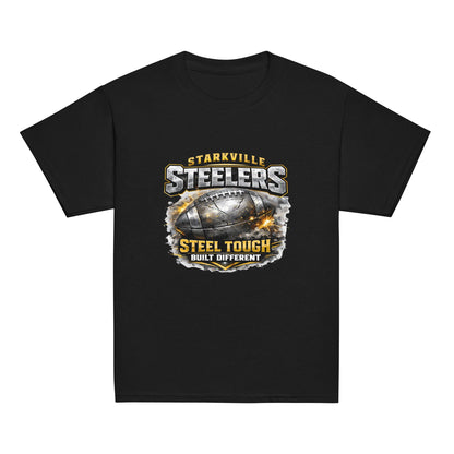 Classic | Youth T Shirt | Starkville Steelers | Icon Logo