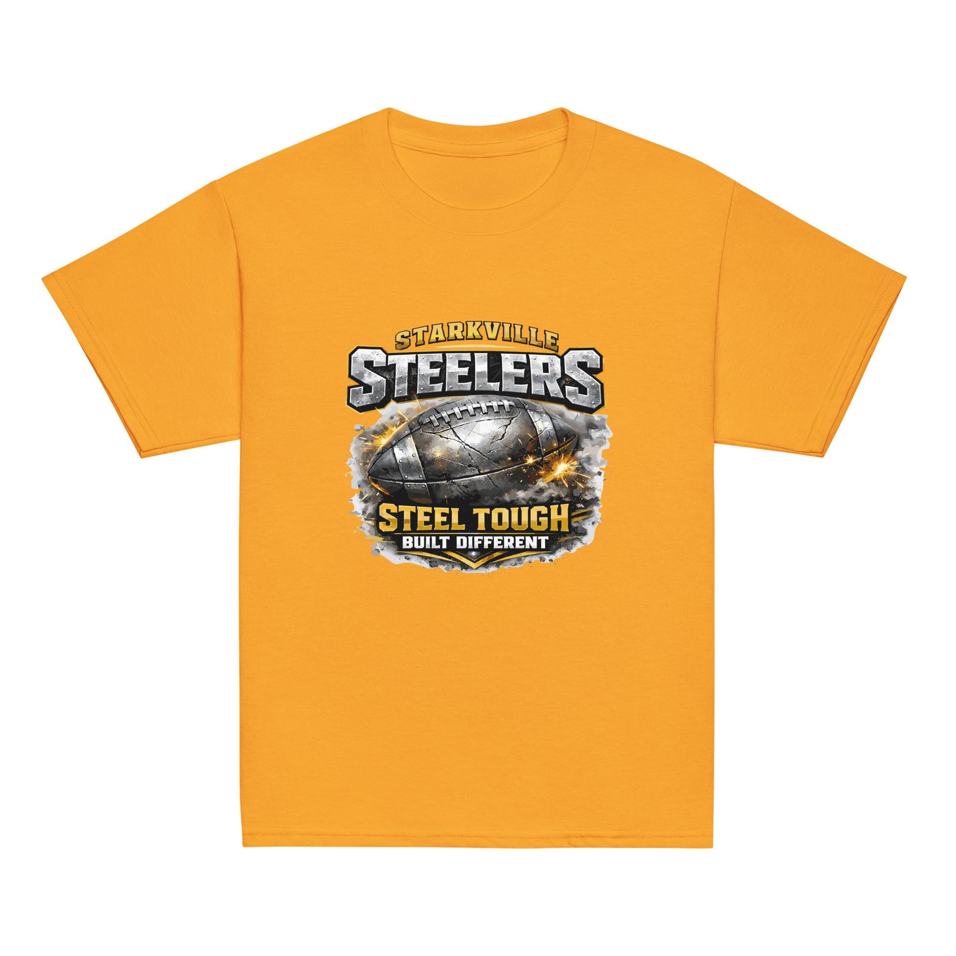 Classic | Youth T Shirt | Starkville Steelers | Icon Logo