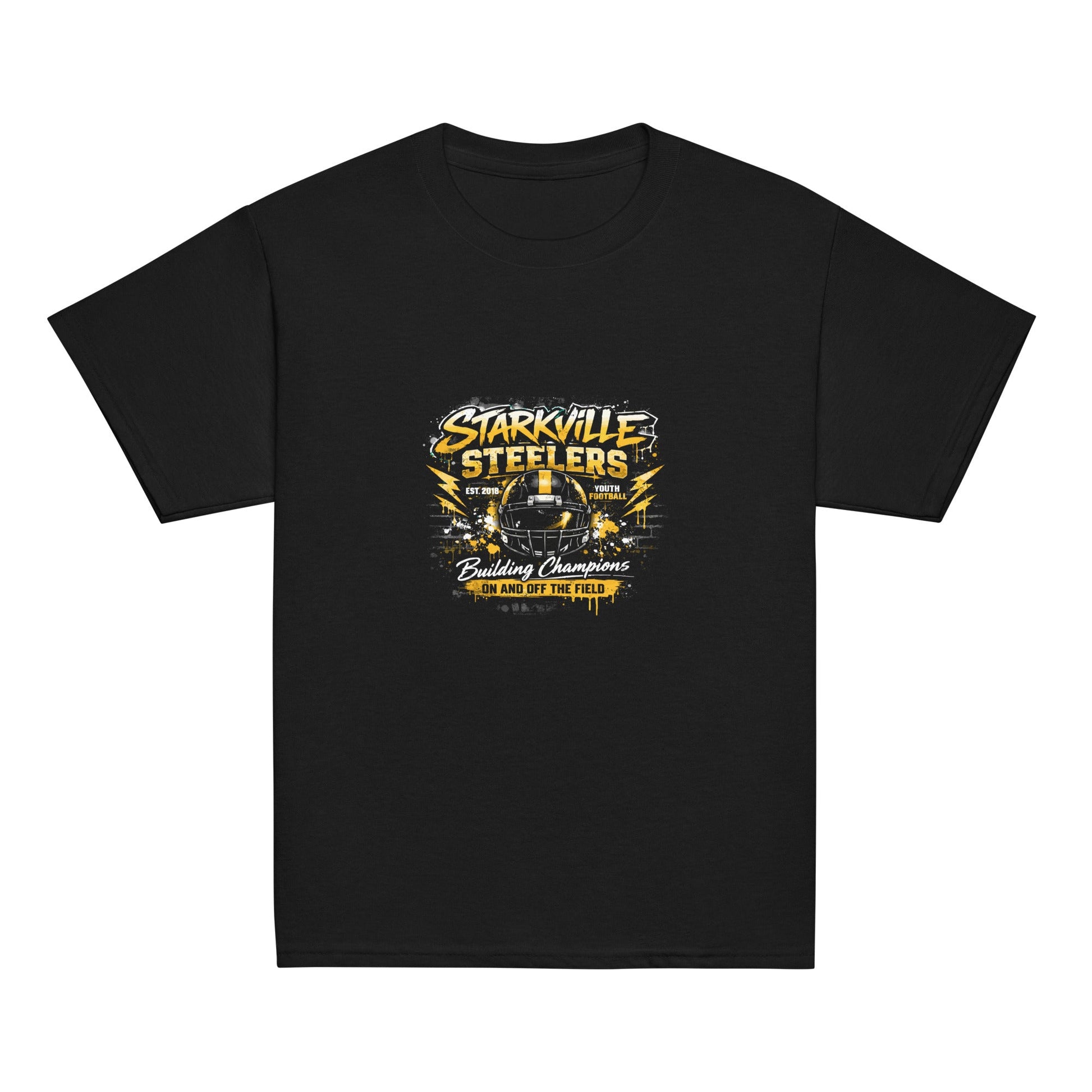 Classic | Youth T Shirt | Starkville Steelers | Modern Classic Logo