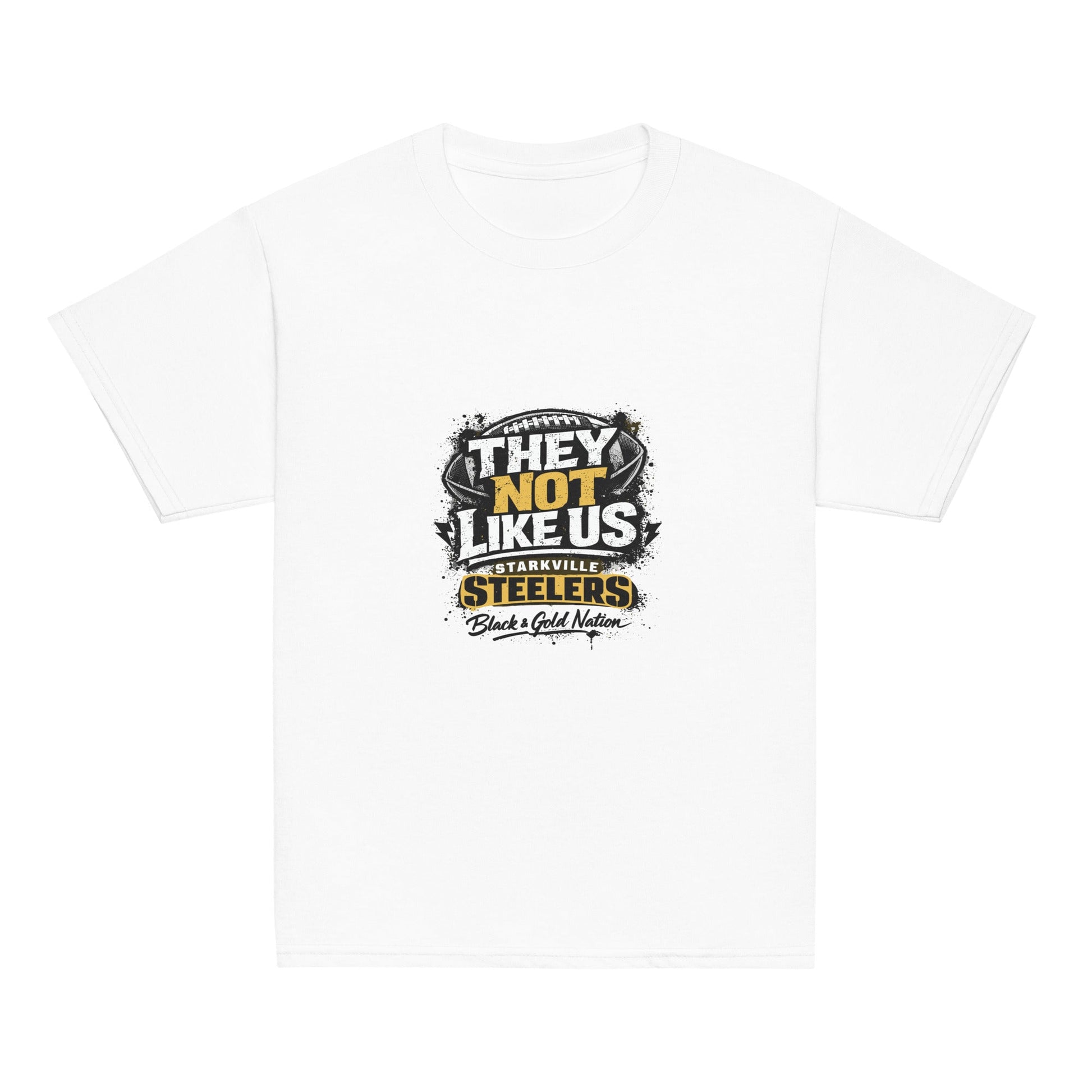 Classic | Youth T Shirt | Starkville Steelers | They Not Like Us Logo