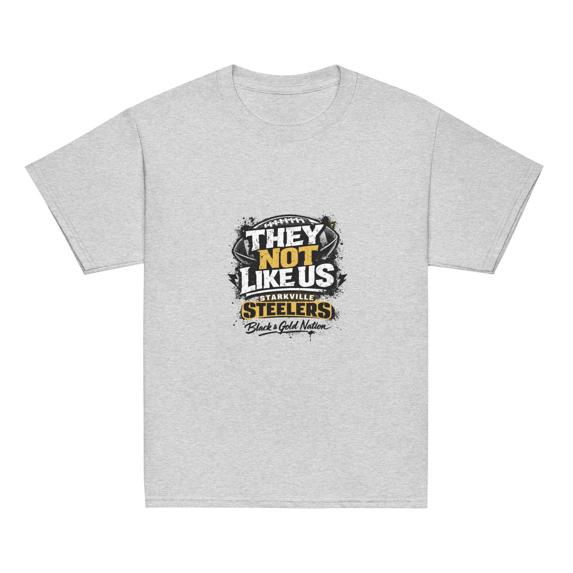 Classic | Youth T Shirt | Starkville Steelers | They Not Like Us Logo