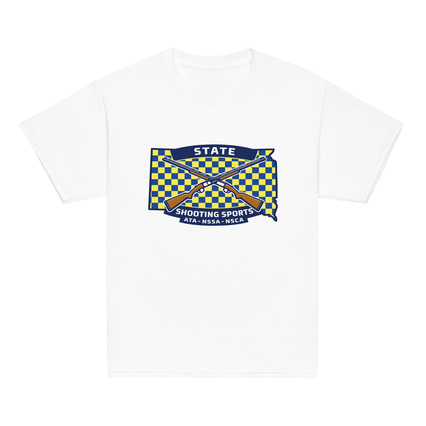 Classic | Youth T Shirt | State Shooting Sports | Flag Logo