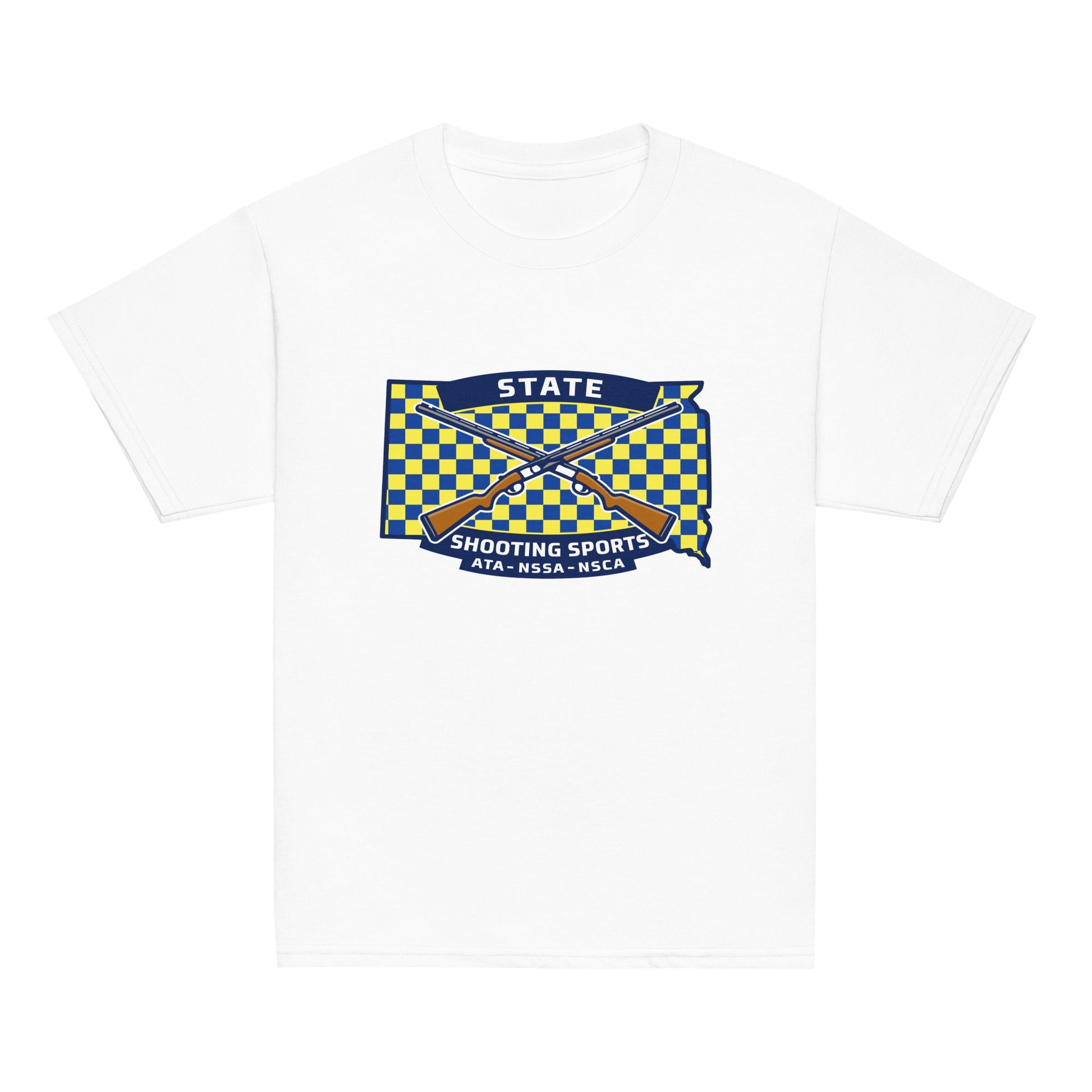 Classic | Youth T Shirt | State Shooting Sports | Flag Logo
