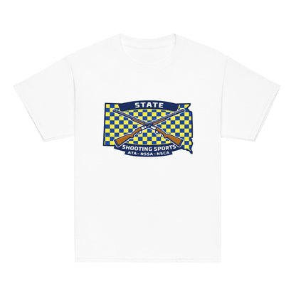 Classic | Youth T Shirt | State Shooting Sports | Flag Logo