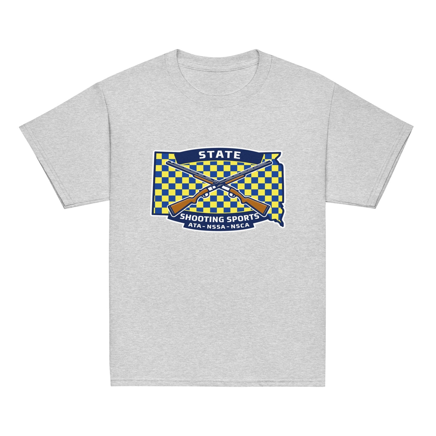 Classic | Youth T Shirt | State Shooting Sports | Flag Logo