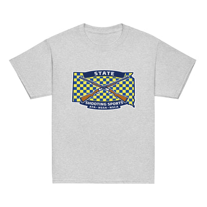 Classic | Youth T Shirt | State Shooting Sports | Flag Logo