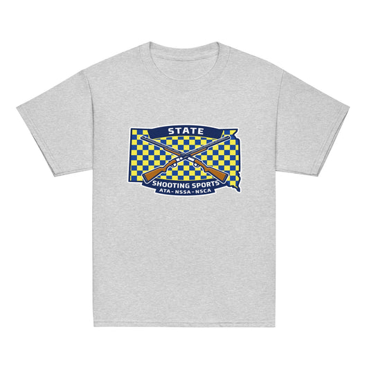 Classic | Youth T Shirt | State Shooting Sports | Flag Logo