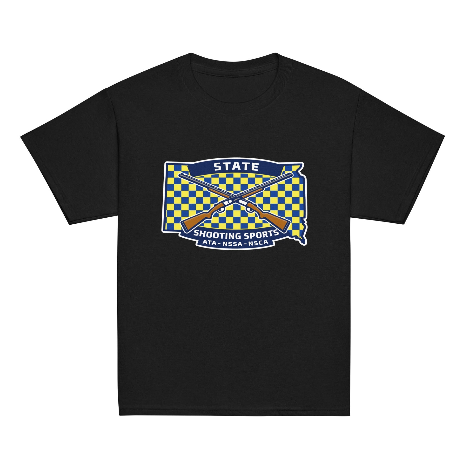 Classic | Youth T Shirt | State Shooting Sports | Flag Logo