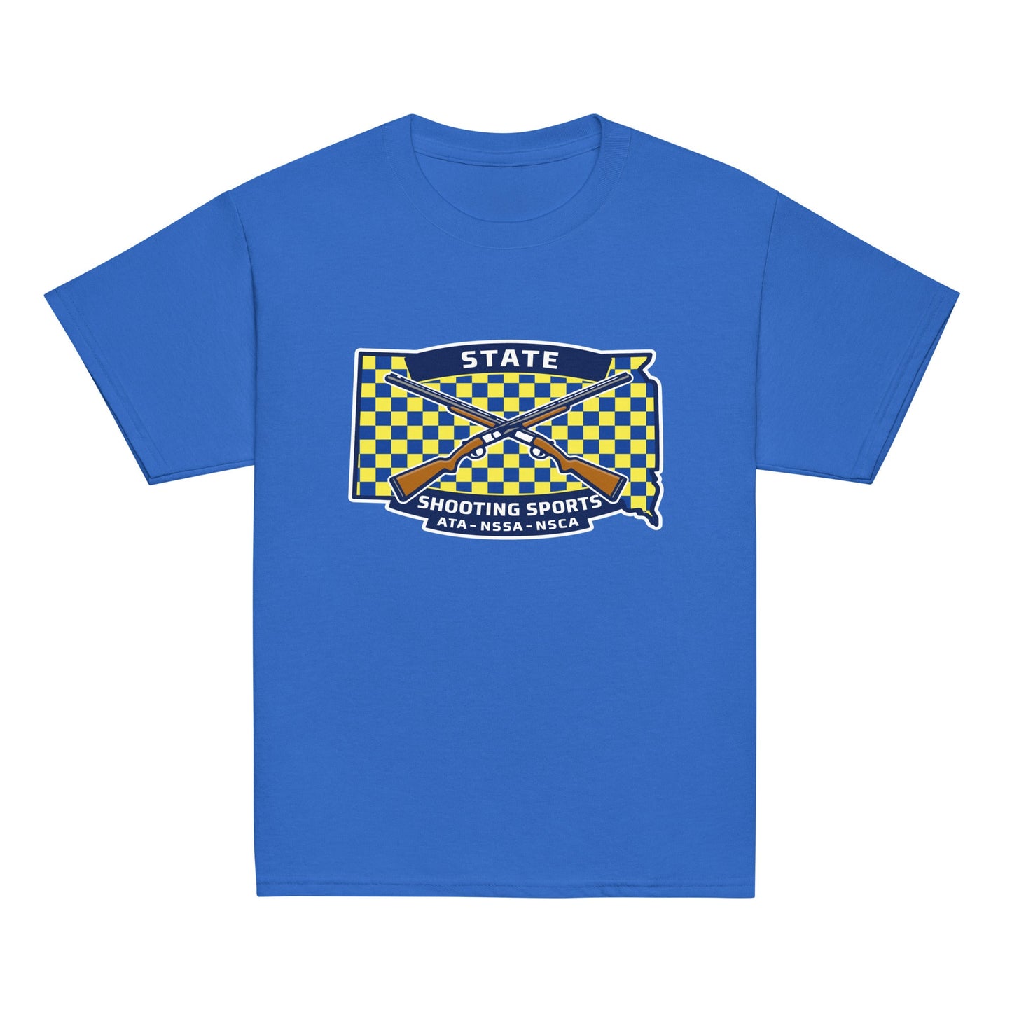 Classic | Youth T Shirt | State Shooting Sports | Flag Logo