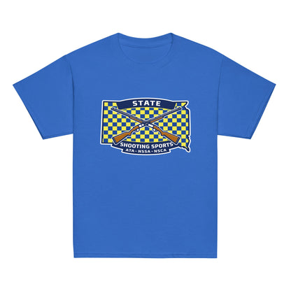 Classic | Youth T Shirt | State Shooting Sports | Flag Logo