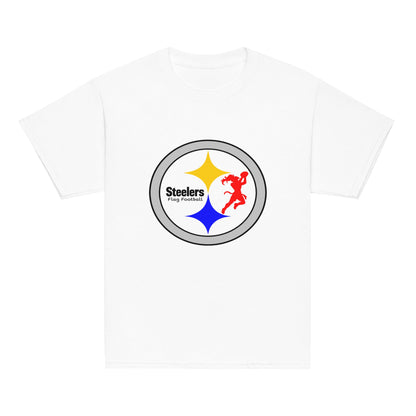 Classic | Youth T Shirt | Staten Island Steelers | Badge Logo
