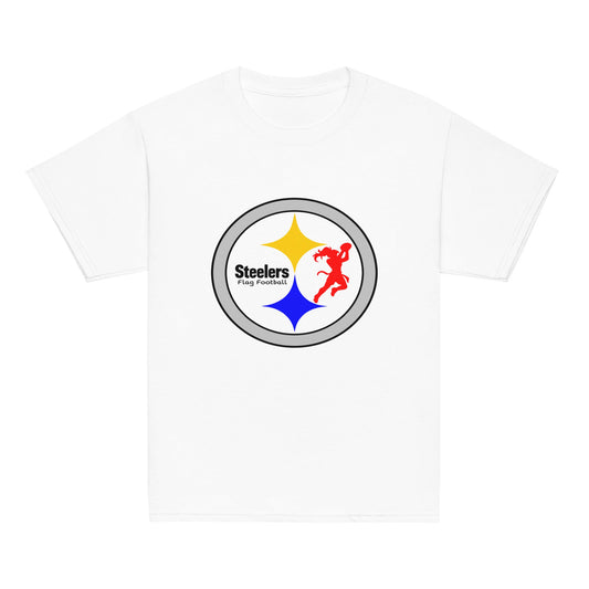 Classic | Youth T Shirt | Staten Island Steelers | Badge Logo