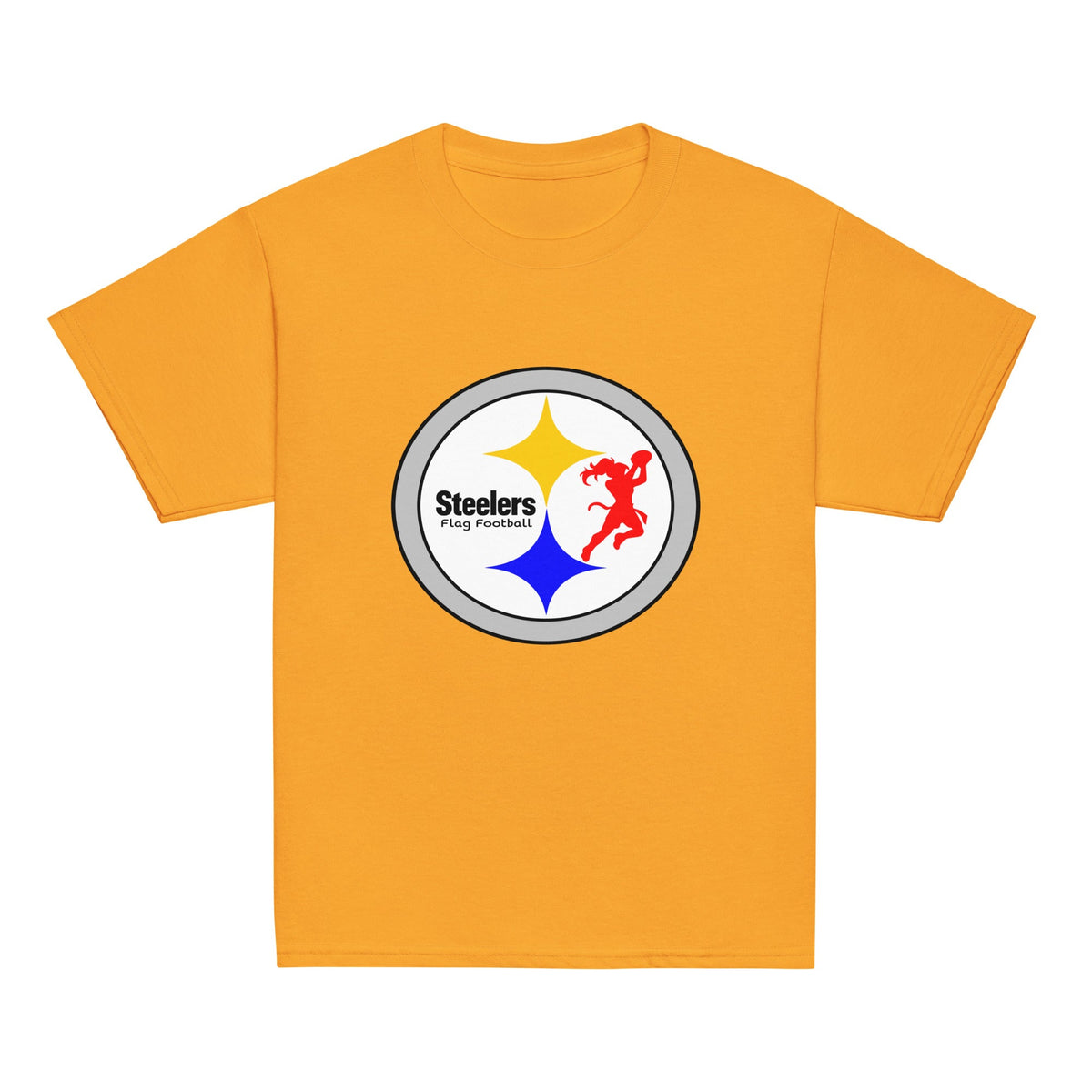Classic | Youth T Shirt | Staten Island Steelers | Badge Logo