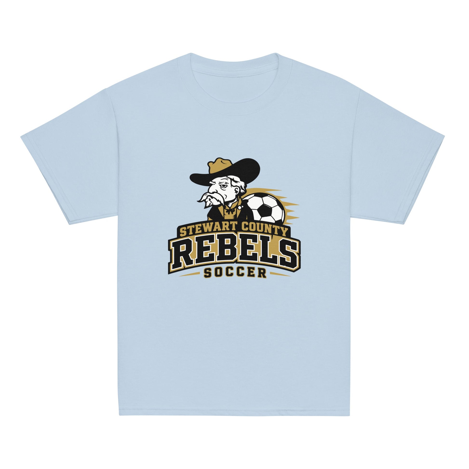 Classic | Youth T Shirt | Stewart County Soccer | Crest Logo