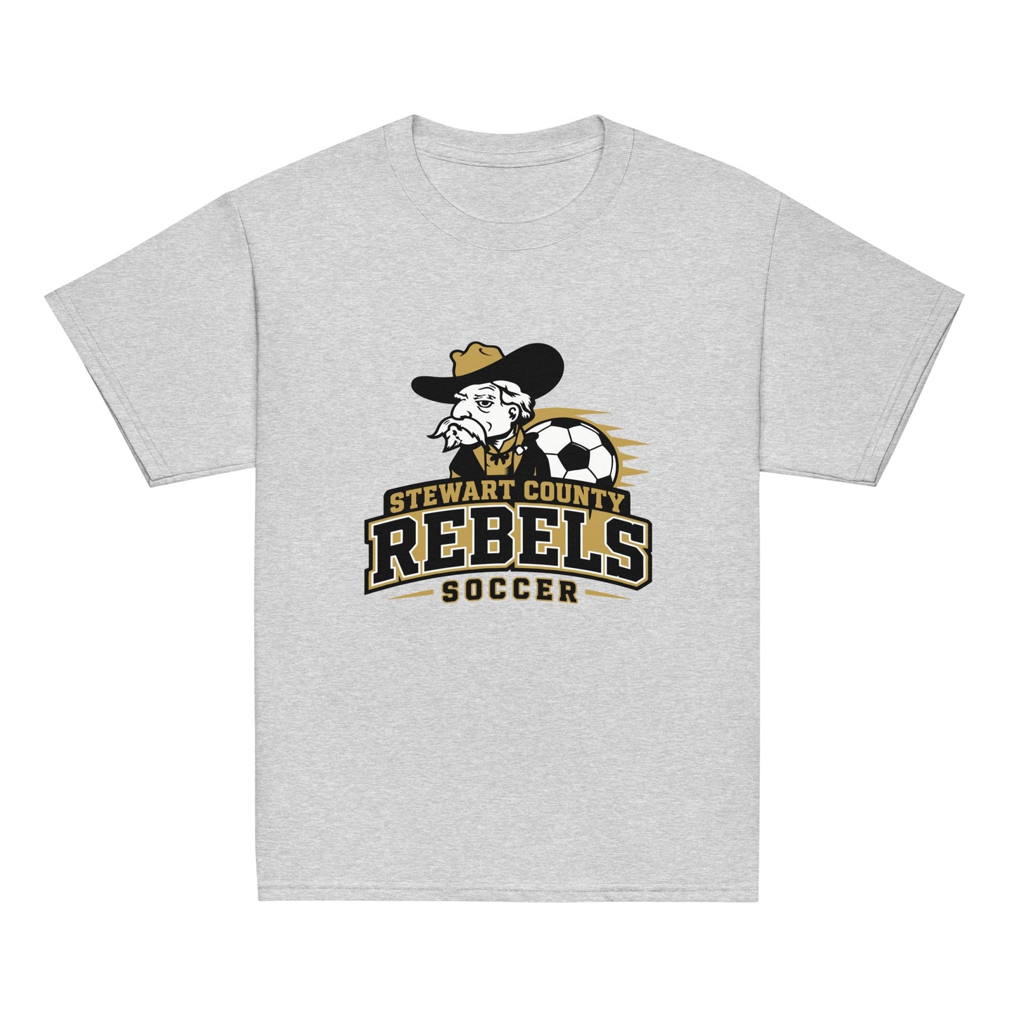 Classic | Youth T Shirt | Stewart County Soccer | Crest Logo