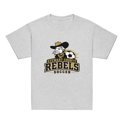 Classic | Youth T Shirt | Stewart County Soccer | Crest Logo