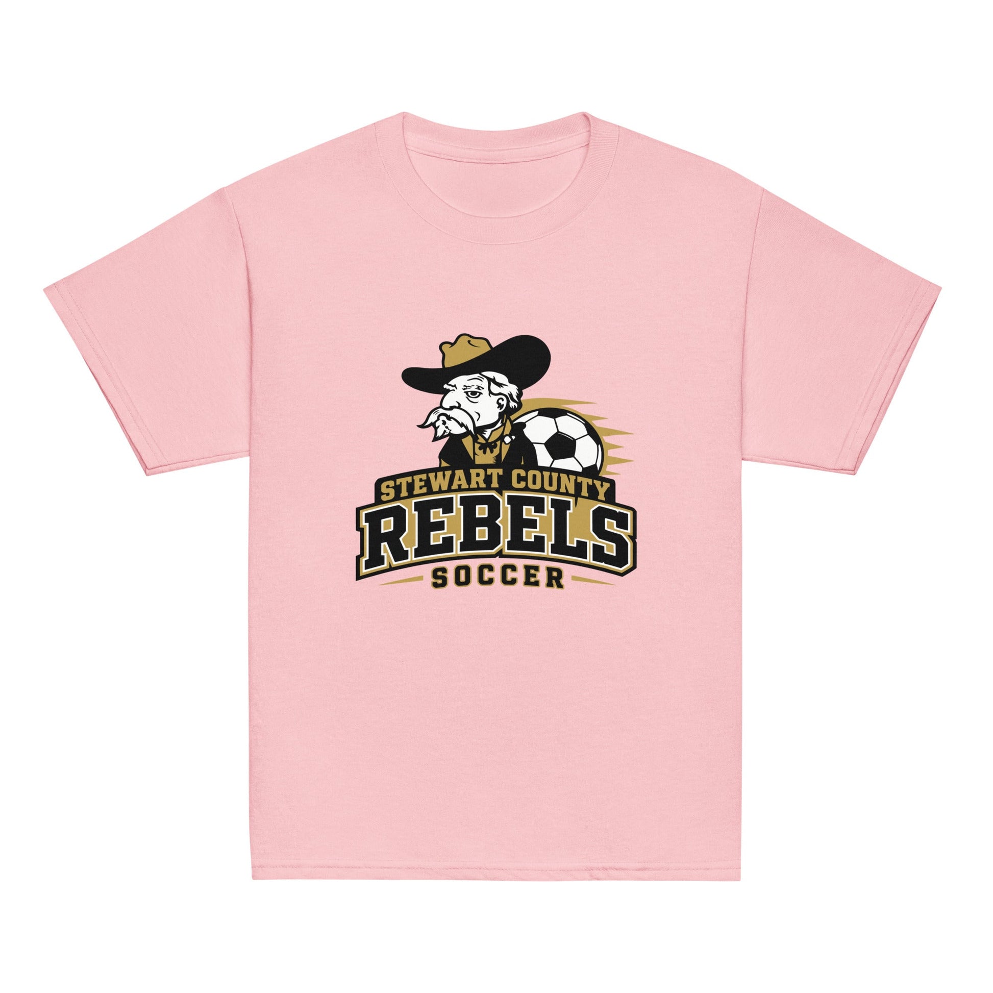 Classic | Youth T Shirt | Stewart County Soccer | Crest Logo