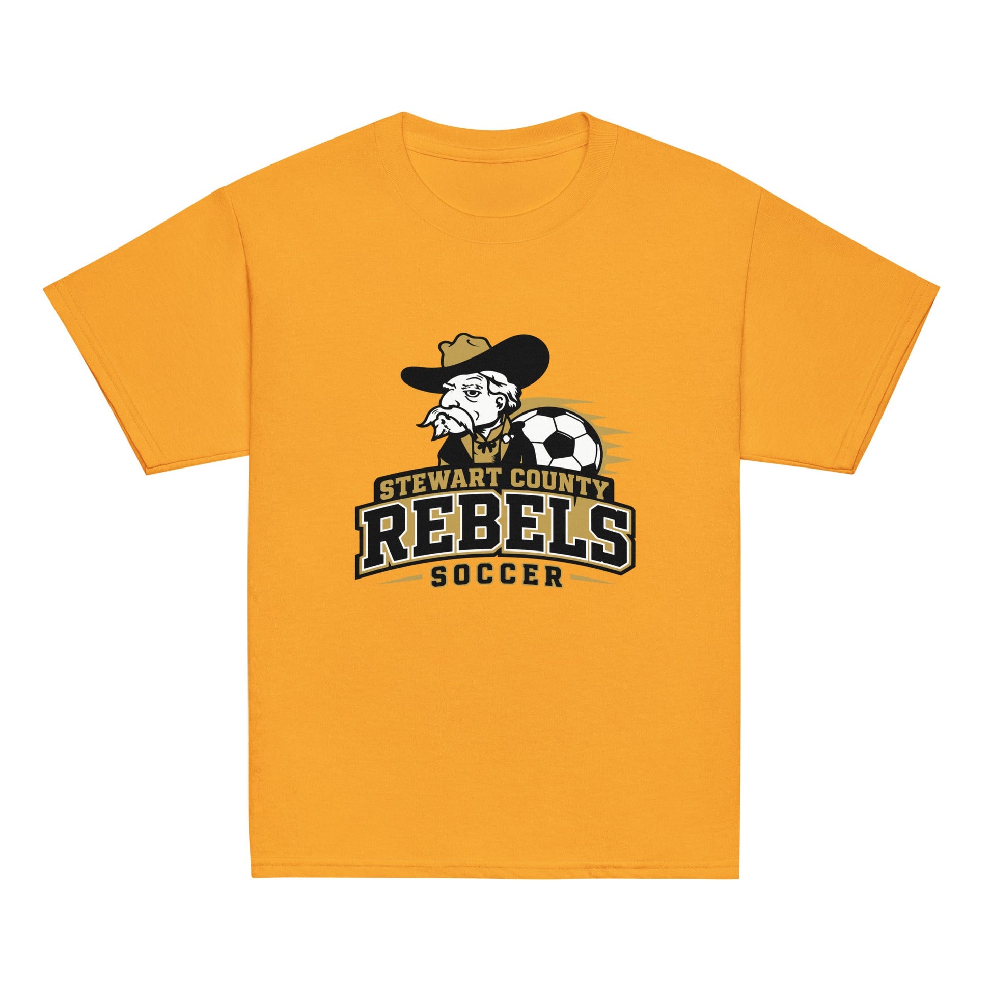 Classic | Youth T Shirt | Stewart County Soccer | Crest Logo