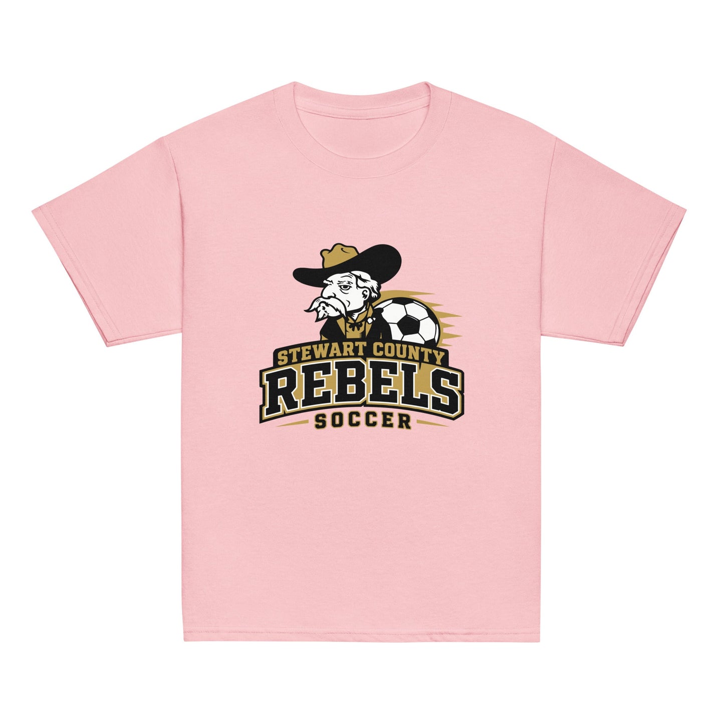 Classic | Youth T Shirt | Stewart County Soccer | Crest Logo