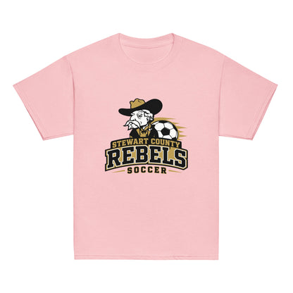 Classic | Youth T Shirt | Stewart County Soccer | Crest Logo