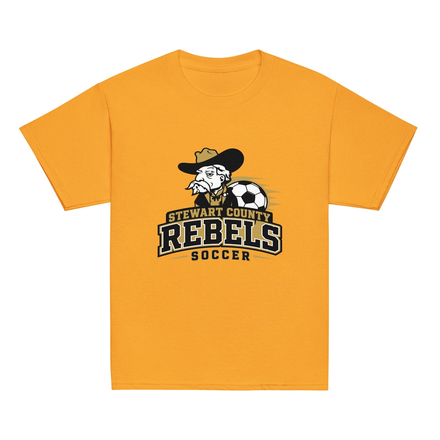 Classic | Youth T Shirt | Stewart County Soccer | Crest Logo