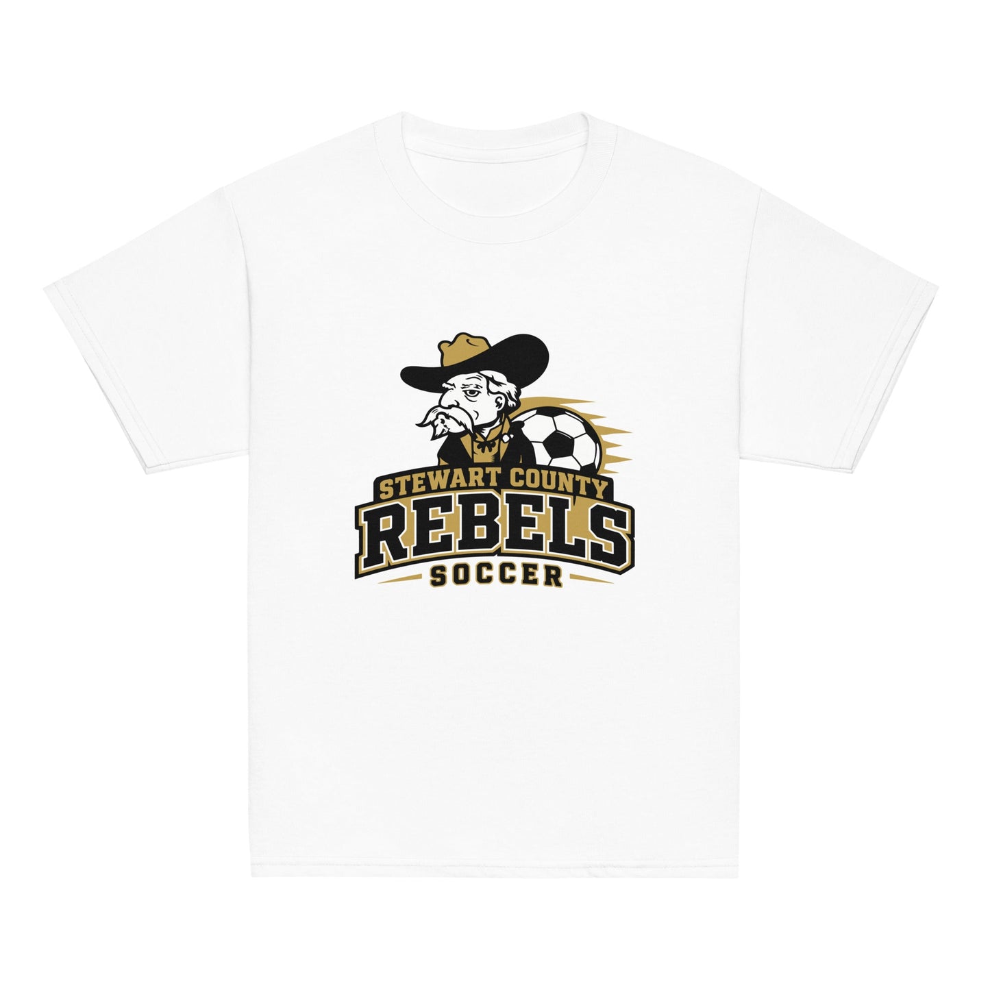 Classic | Youth T Shirt | Stewart County Soccer | Crest Logo