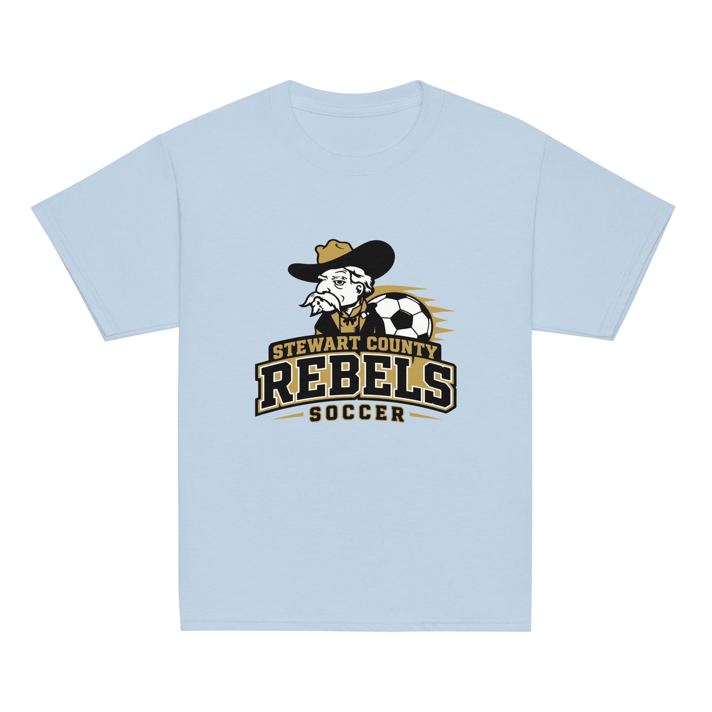 Classic | Youth T Shirt | Stewart County Soccer | Crest Logo