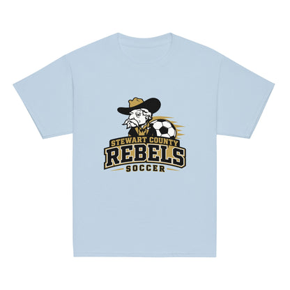 Classic | Youth T Shirt | Stewart County Soccer | Crest Logo