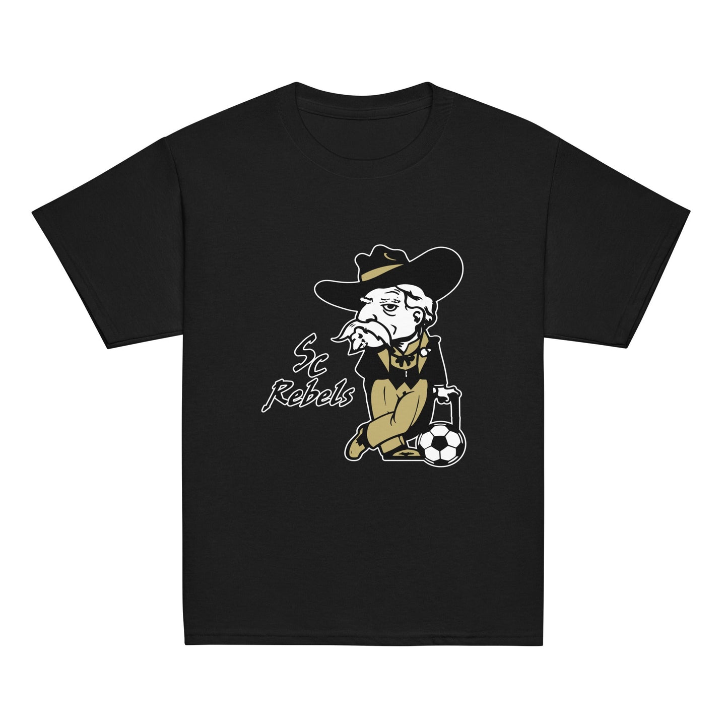 Classic | Youth T Shirt | Stewart County Soccer | Mascot Logo