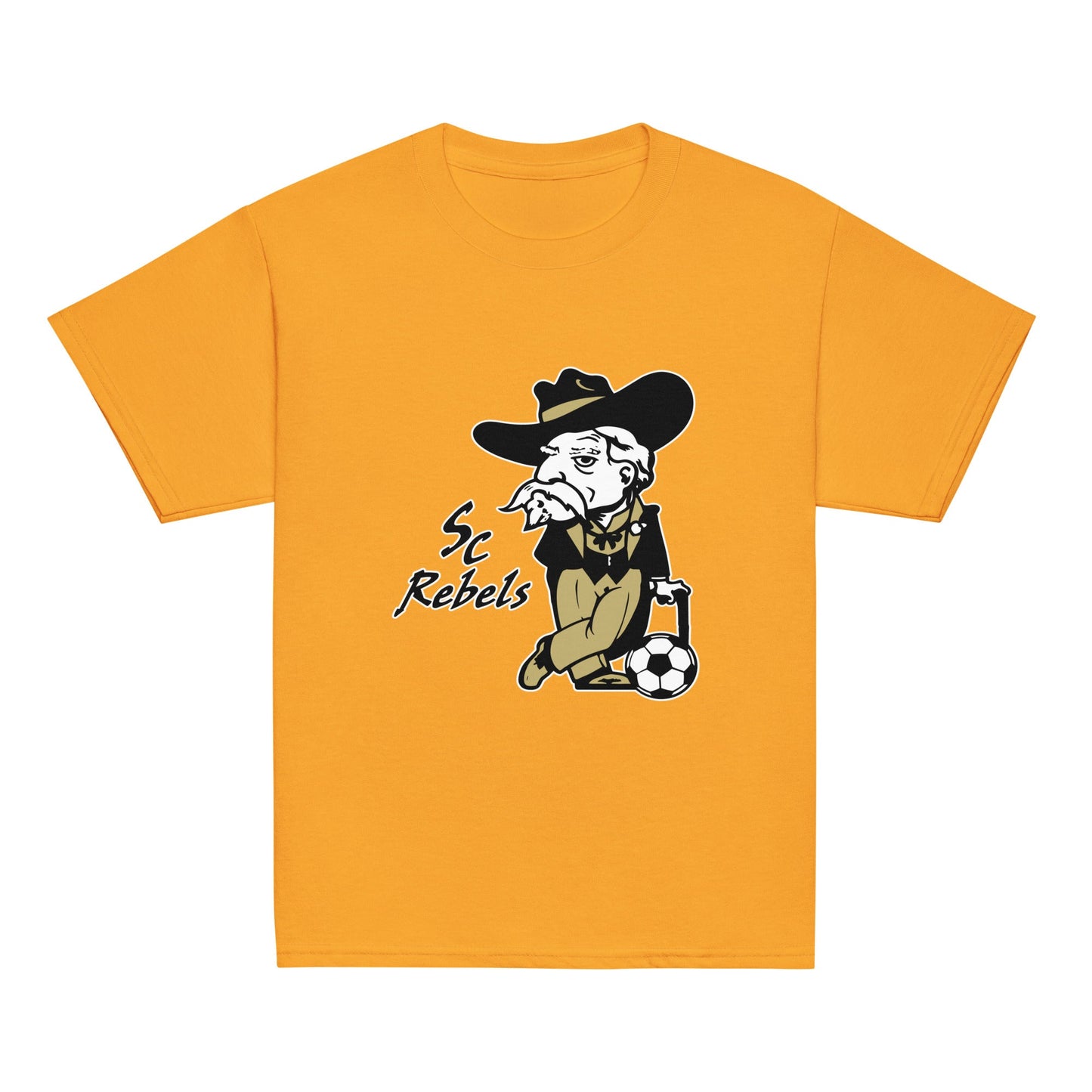 Classic | Youth T Shirt | Stewart County Soccer | Mascot Logo