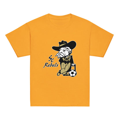Classic | Youth T Shirt | Stewart County Soccer | Mascot Logo