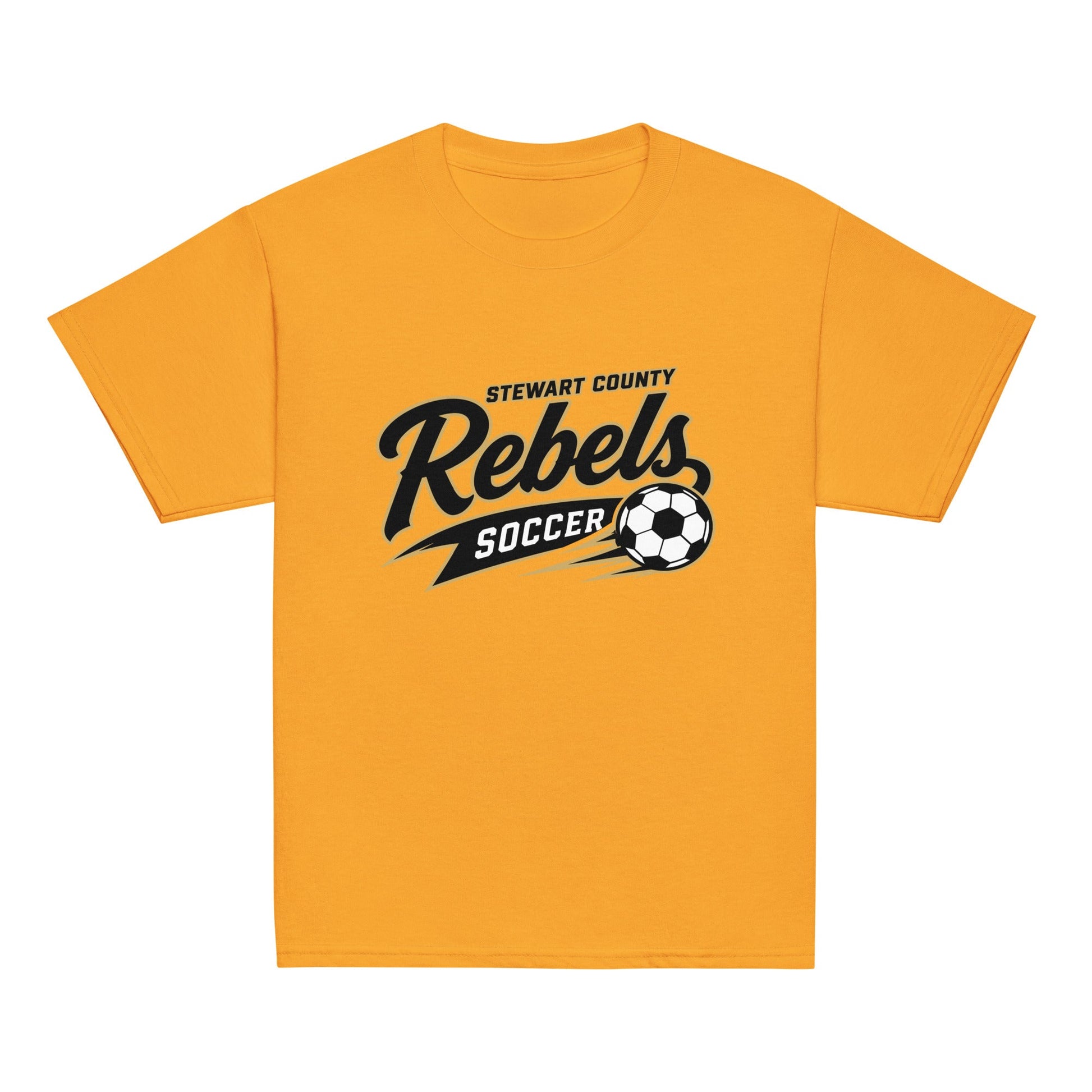 Classic | Youth T Shirt | Stewart County Soccer | Rebels Logo