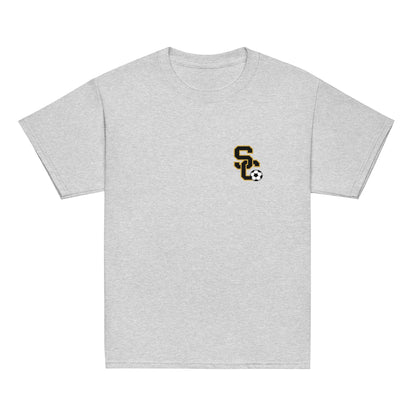 Classic | Youth T Shirt | Stewart County Soccer | SC Mark Logo