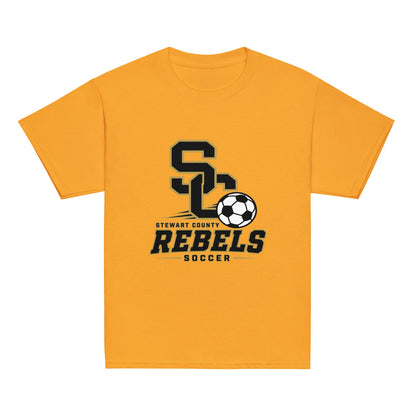 Classic | Youth T Shirt | Stewart County Soccer | Vanguard Logo